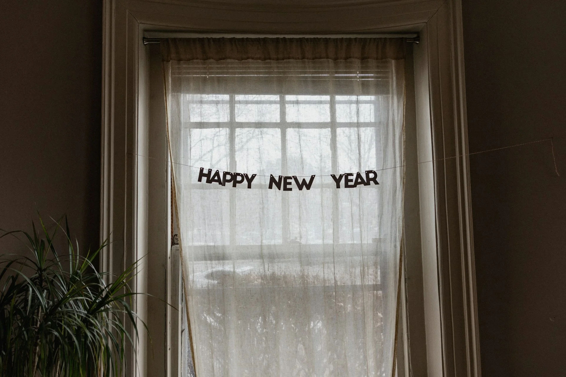 Надпис Happy New Year